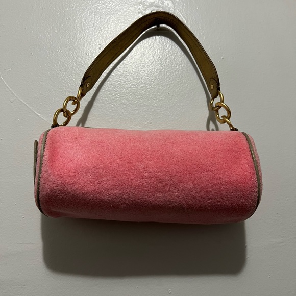 Peach Juicy Paradise Barrel Bag - Picture 5 of 7